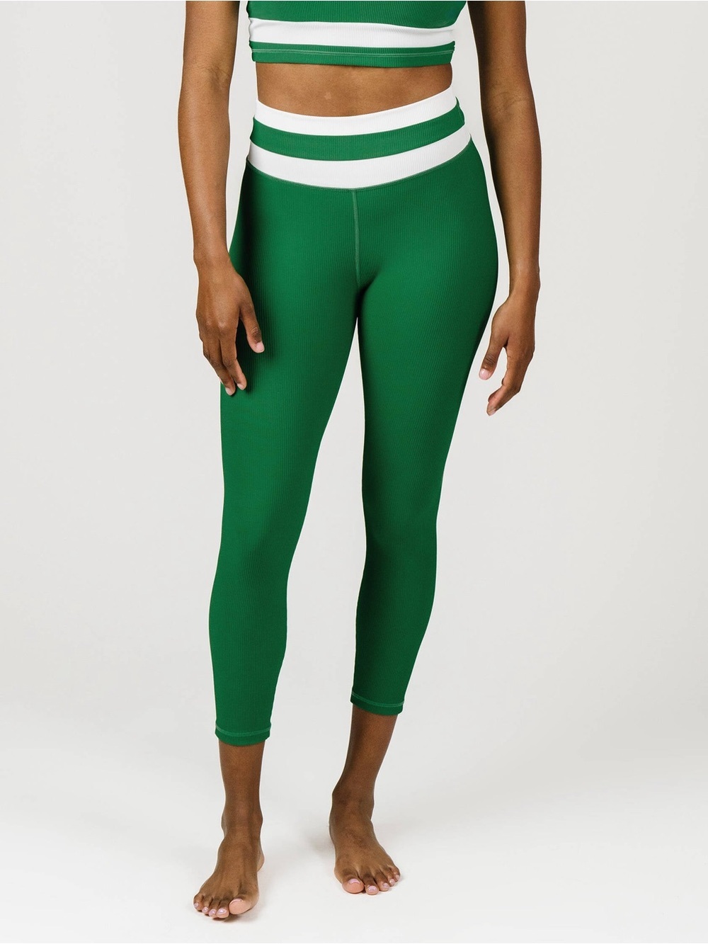 Zyia Active Green Reve Galina 7/8 Leggings